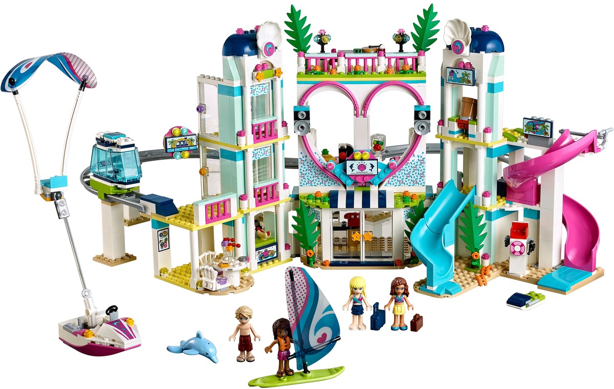 Курорт Хартлейк Сити Friends Конструктор совместим с LEGO 41347