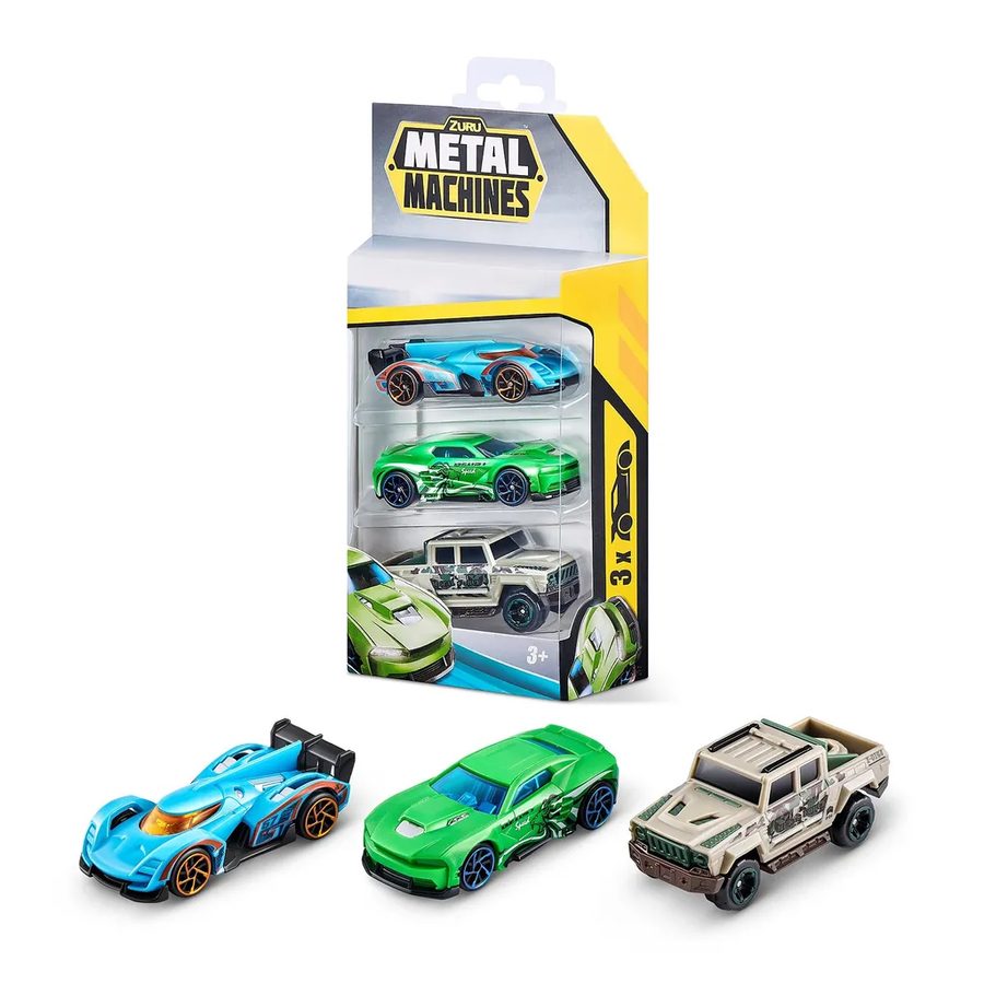 Набор машин 1:64 Metal Machines 3 шт 36715