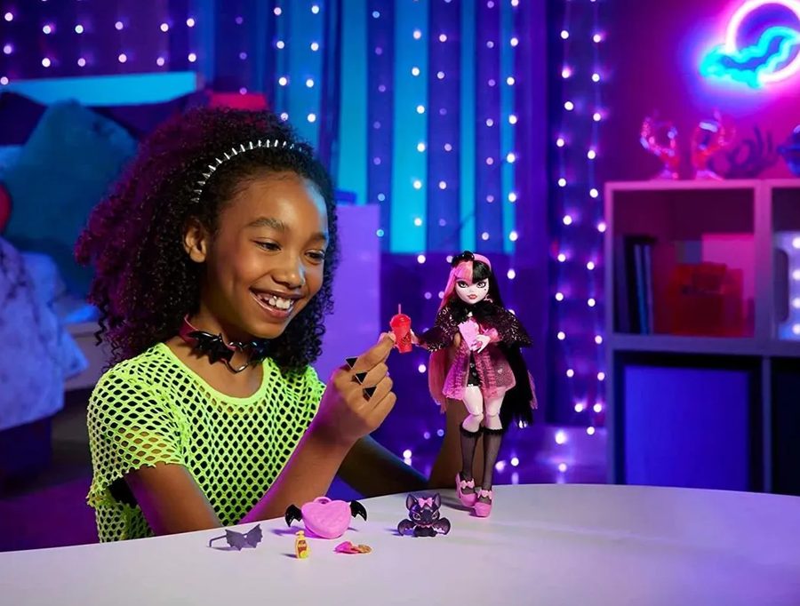 Кукла Monster High Дракулаура HHK51