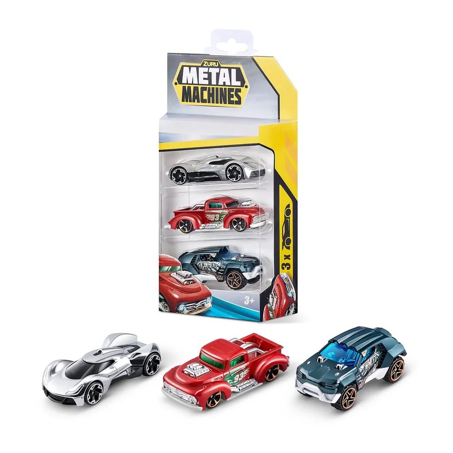 Набор машин 1:64 Metal Machines 3 шт 36715