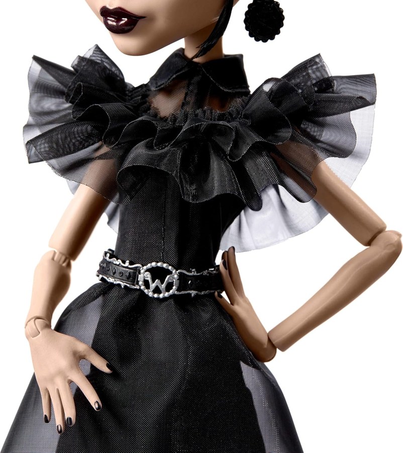 Кукла Уэнздей Аддамс Monster High HXJ03