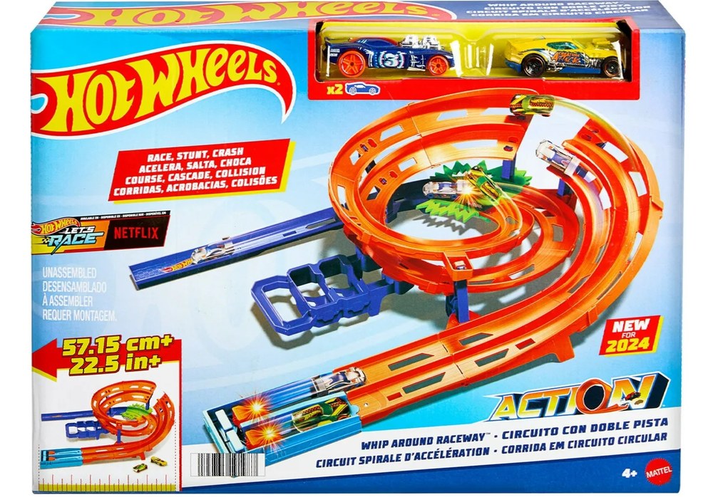 Автотрек Вокруг гоночной трассы Hot Wheels HTK17