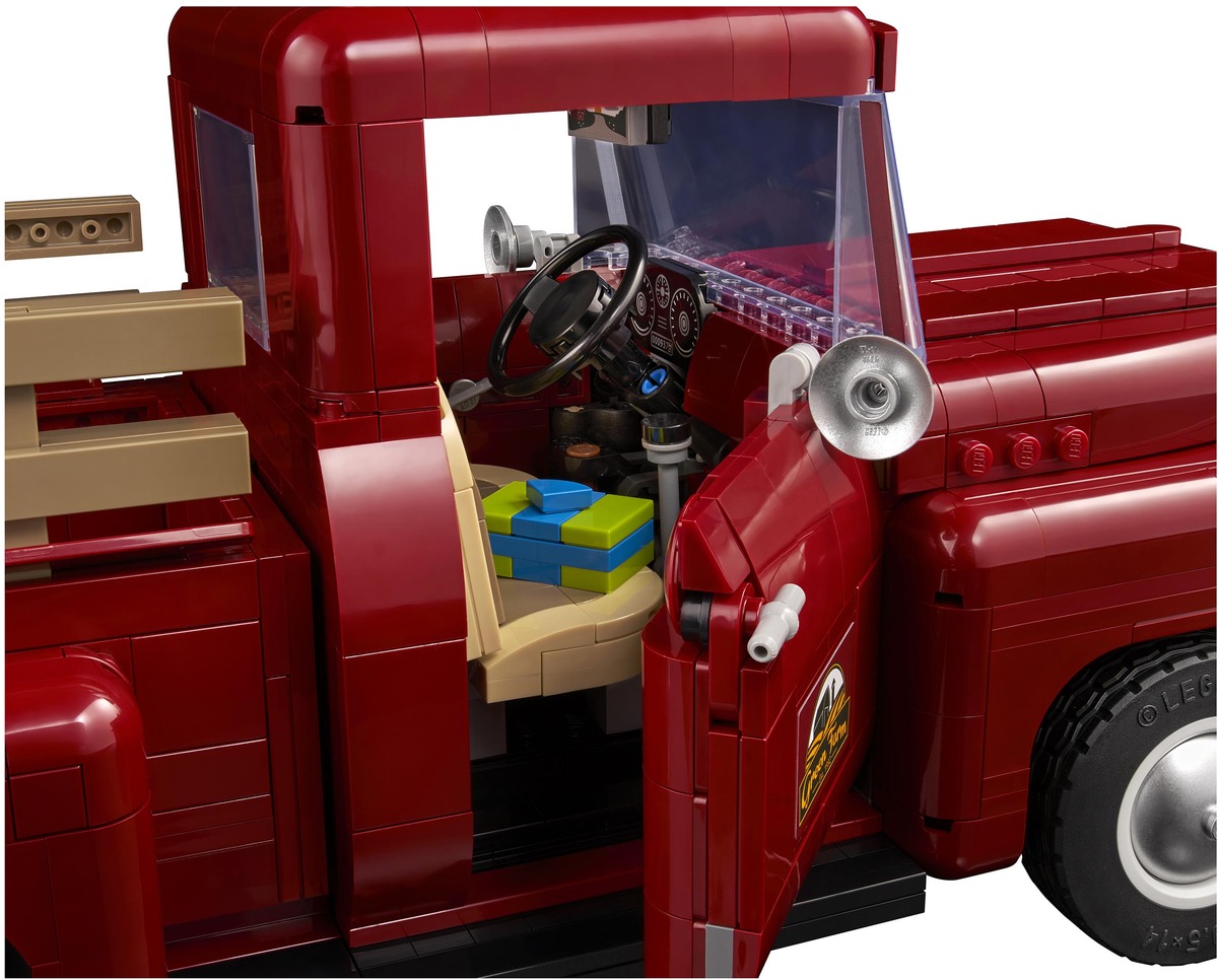 Грузовик-пикап Конструктор совместим с LEGO 10290