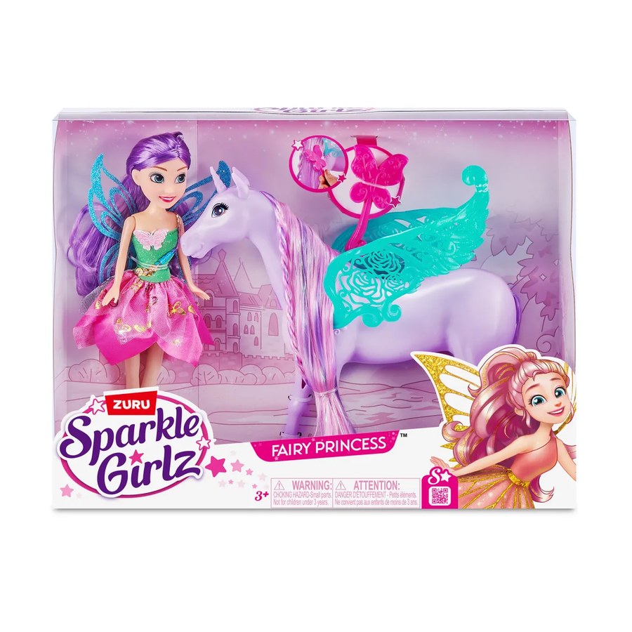 Пони-единорог и Фея Sparkle Girlz Игровой набор 100413