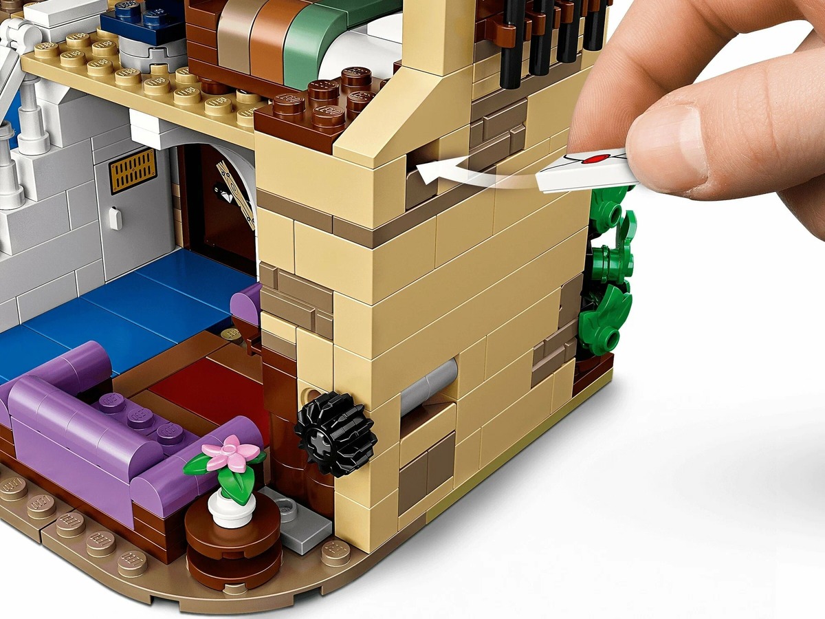 Тисовая улица, дом 4 Harry Potter Конструктор совместим с LEGO 75968