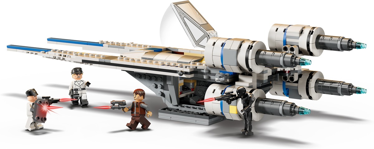 Звёздный истребитель повстанцев U-wing Star Wars Конструктор совместим с LEGO 75399