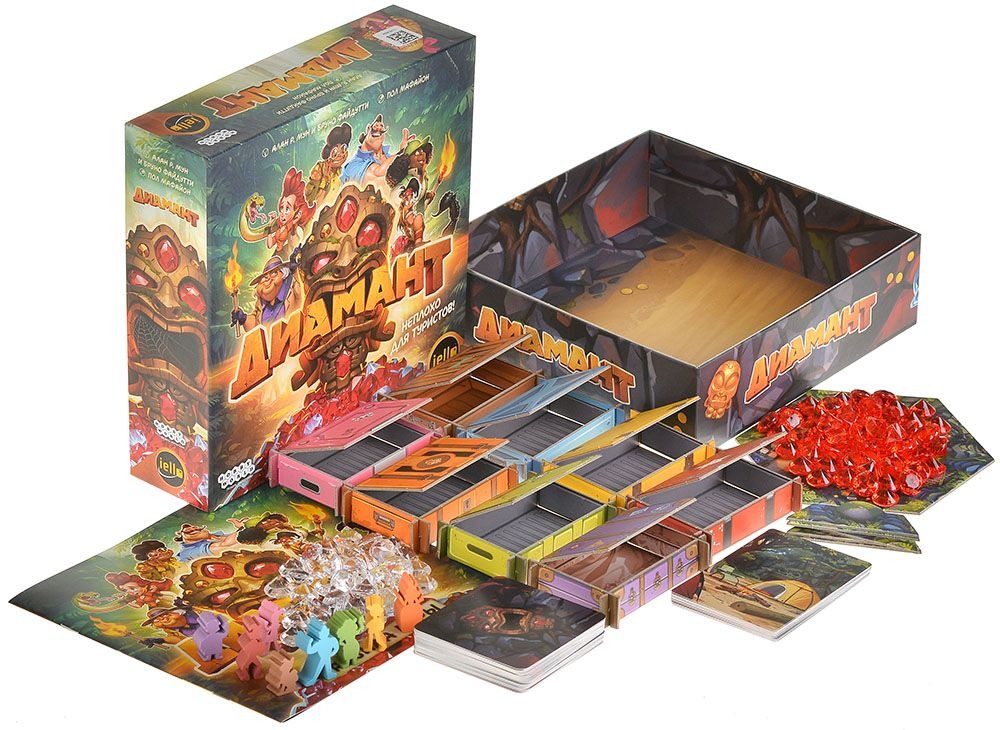Диамант Настольная игра Hobby World
