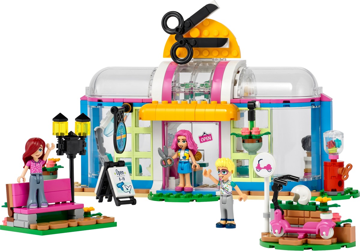 Парикмахерская Friends Конструктор совместим с LEGO 41743