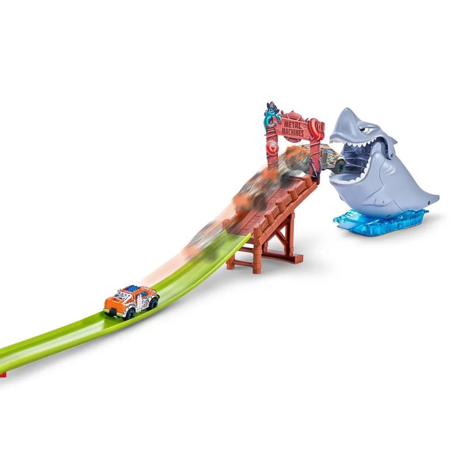 Автотрек Атака акулы Shark Metal Machines 6760