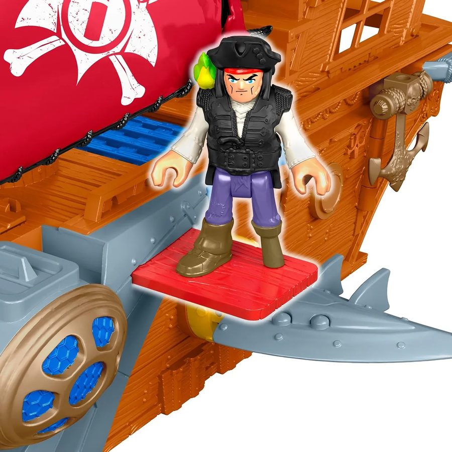 Пиратский корабль Акула Imaginext Игровой набор DHH61