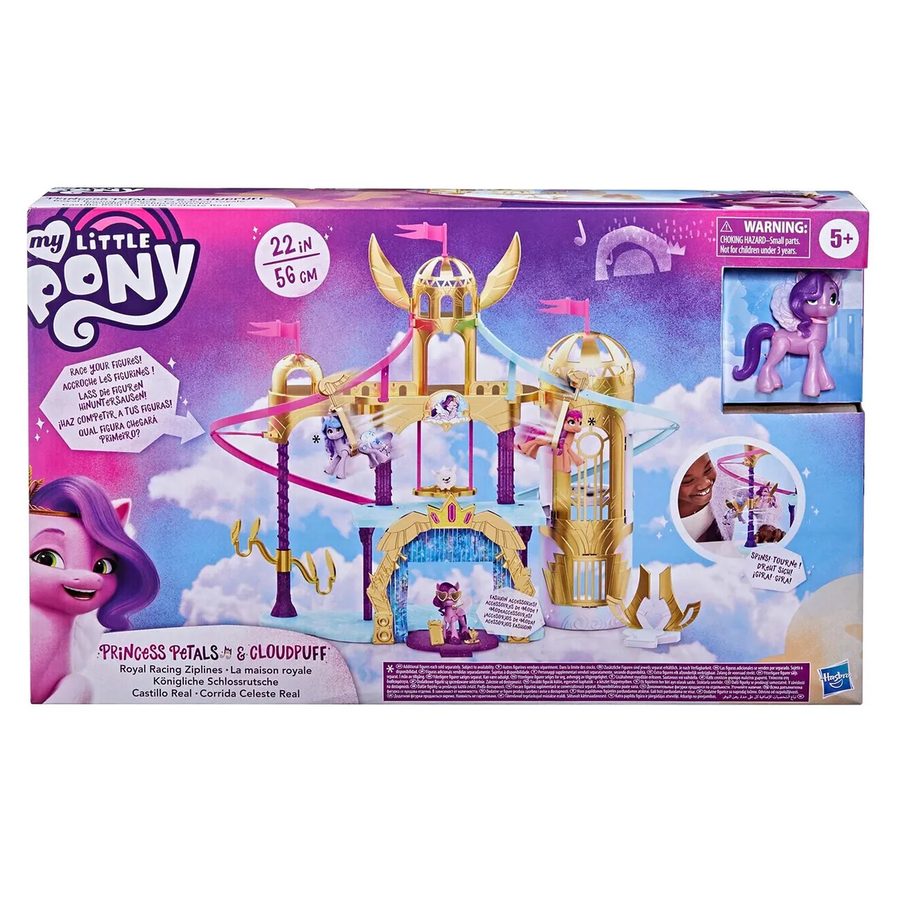 Пони фильм Волшебный Замок My Little Pony Игровой набор F2156