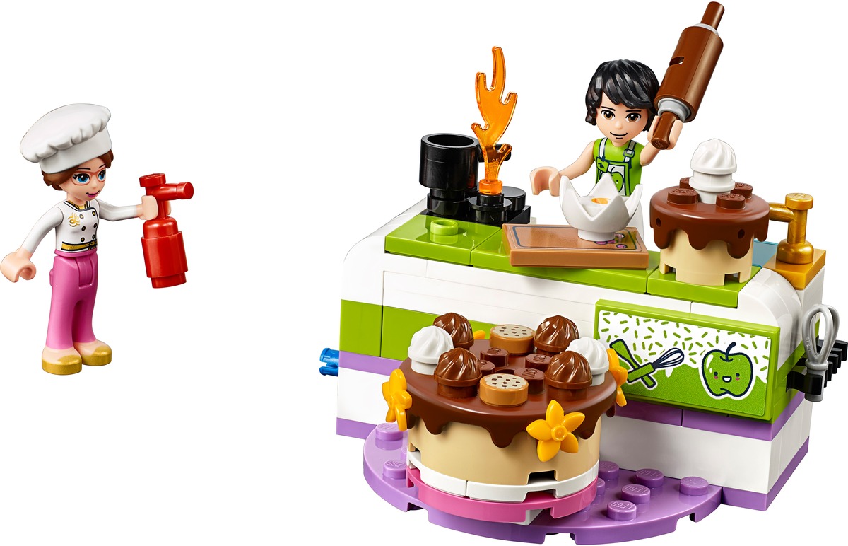 Соревнование кондитеров Friends Конструктор совместим с LEGO 41393