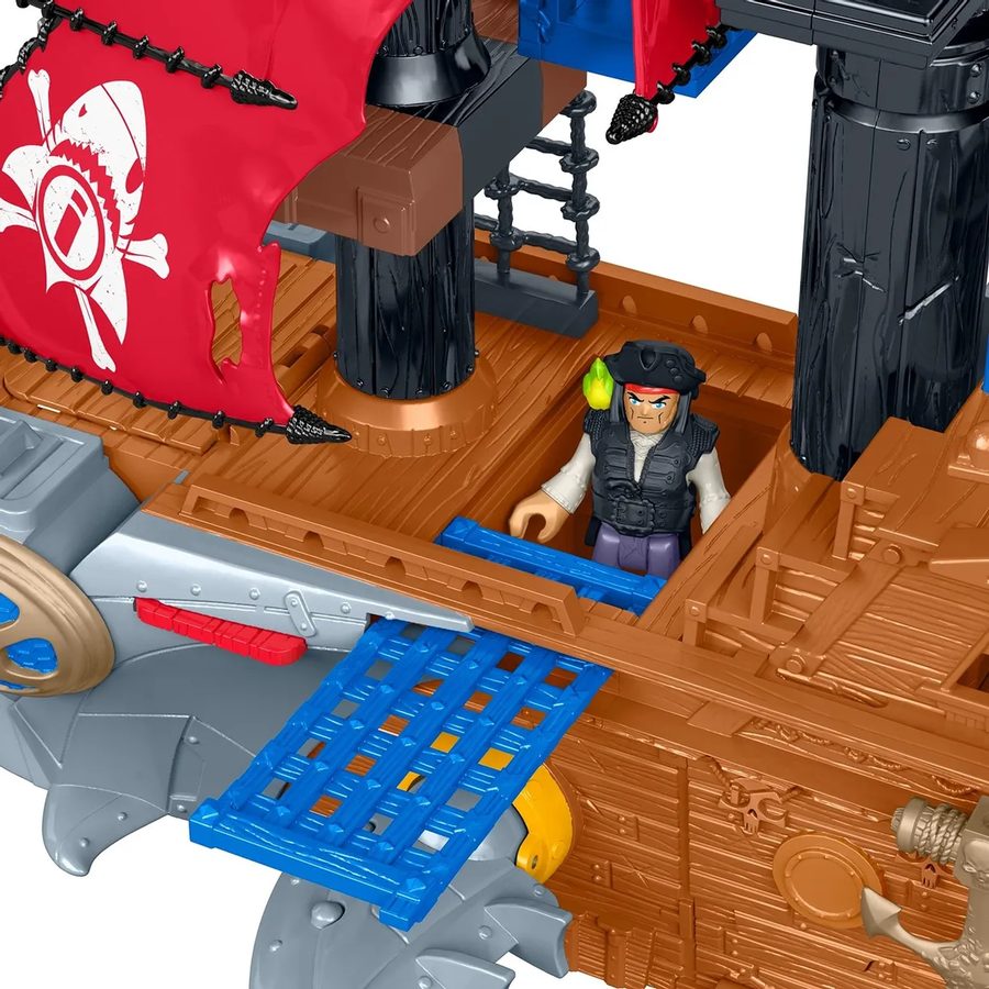 Пиратский корабль Акула Imaginext Игровой набор DHH61