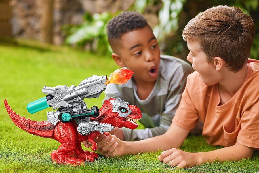Игрушка Мега Рекс Dino Wars Mega-Rex Robo Alive 71101