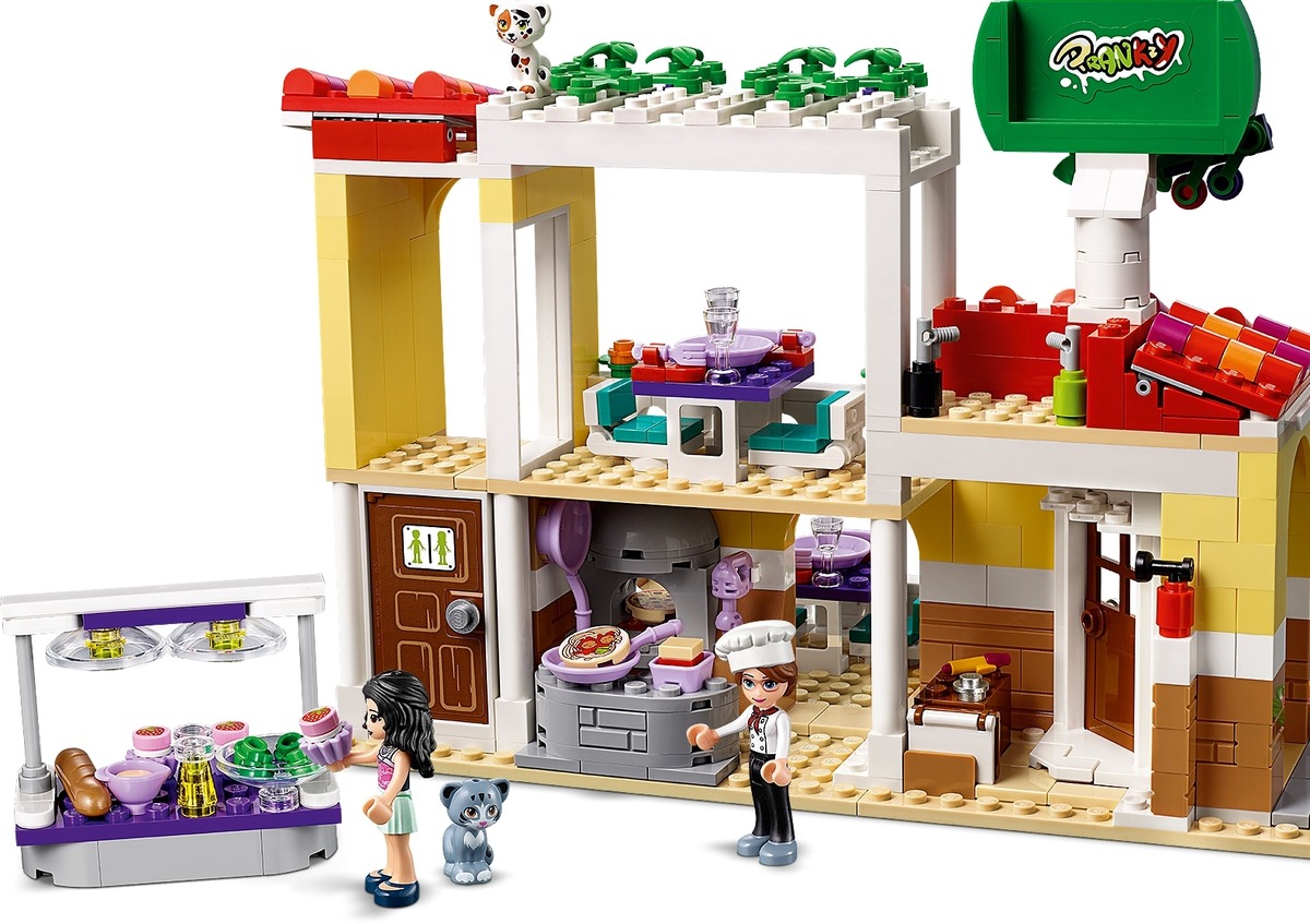 Ресторан Хартлейк Сити Friends Конструктор совместим с LEGO 41379