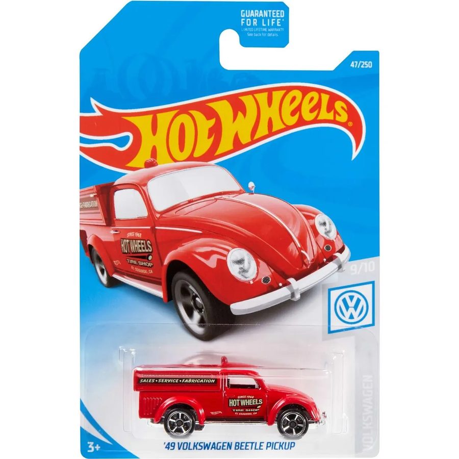 Машинка Hot Wheels базовая в ассортименте 4 шт