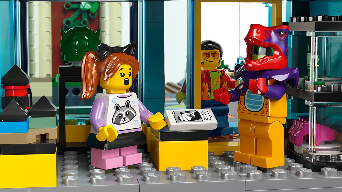 Конструктор City Центр города совместим с LEGO 60380
