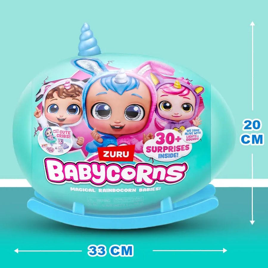 Кукла пупс Babycorns 30 сюрпризов большой 92108