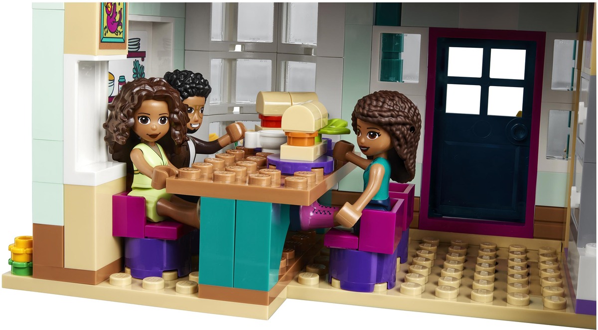 Конструктор Friends Дом семьи Андреа совместим с LEGO 41449