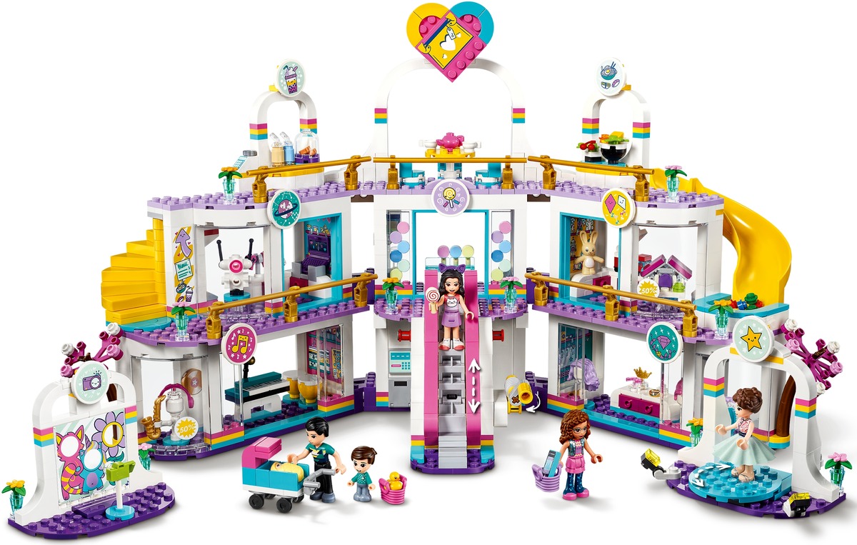 Торговый центр Хартлейк-Сити Friends Конструктор совместим с LEGO 41450