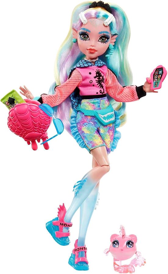 Кукла Monster High Лагуна Блю HHK55