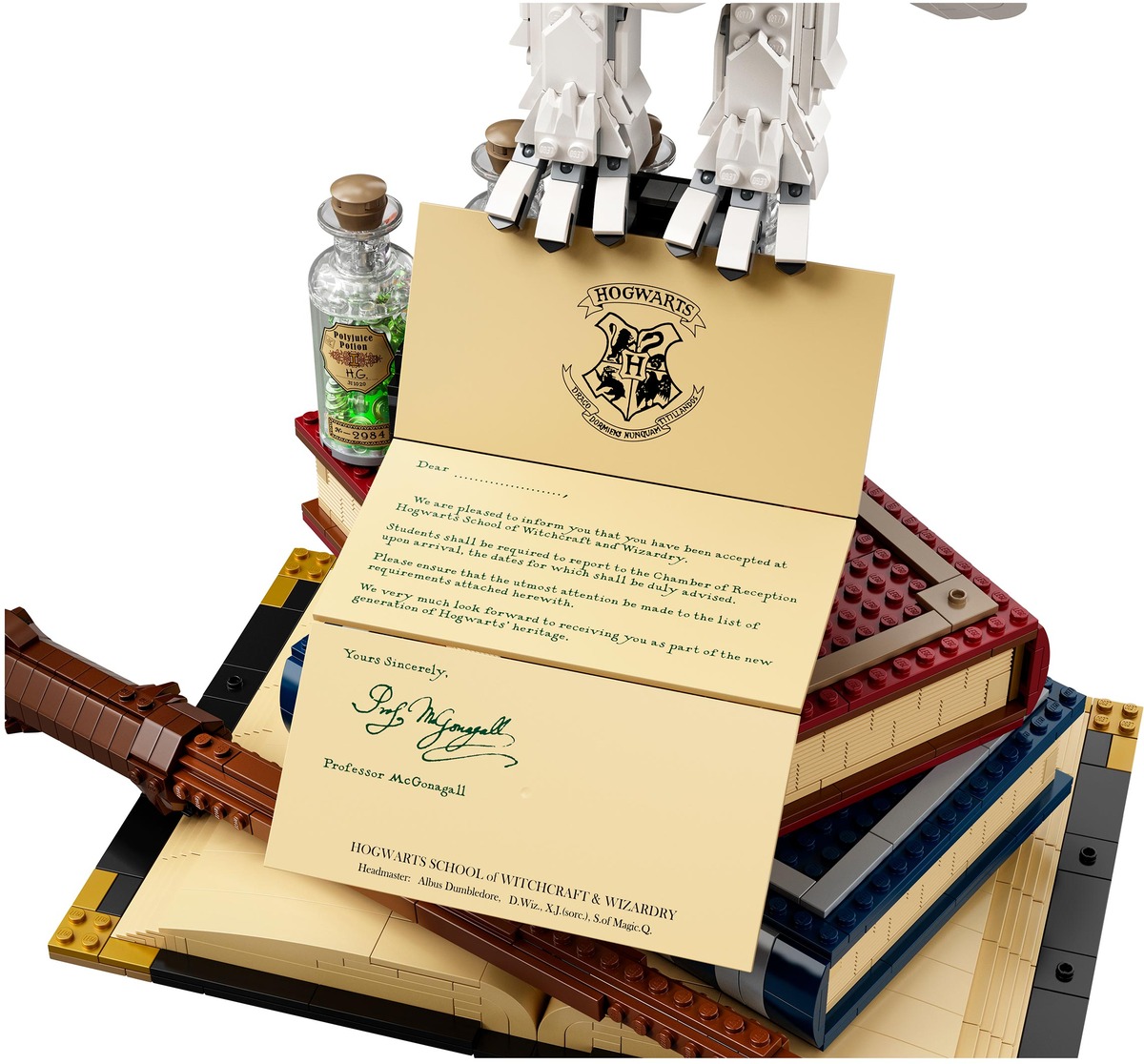 Конструктор Harry Potter Символы Хогвартса: коллекционное издание совместим с LEGO 76391