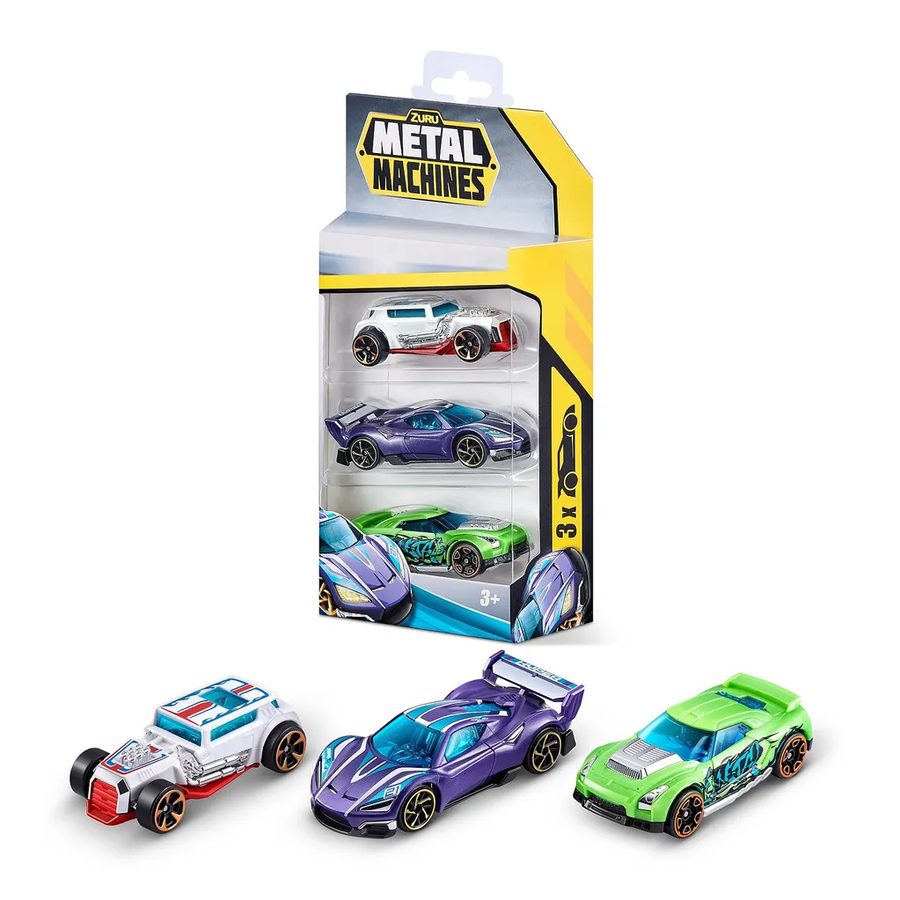 Набор машин 1:64 Metal Machines 3 шт 36715