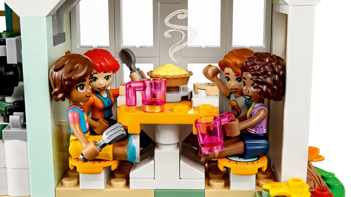 Дом Осени Friends Конструктор совместим с LEGO 41730