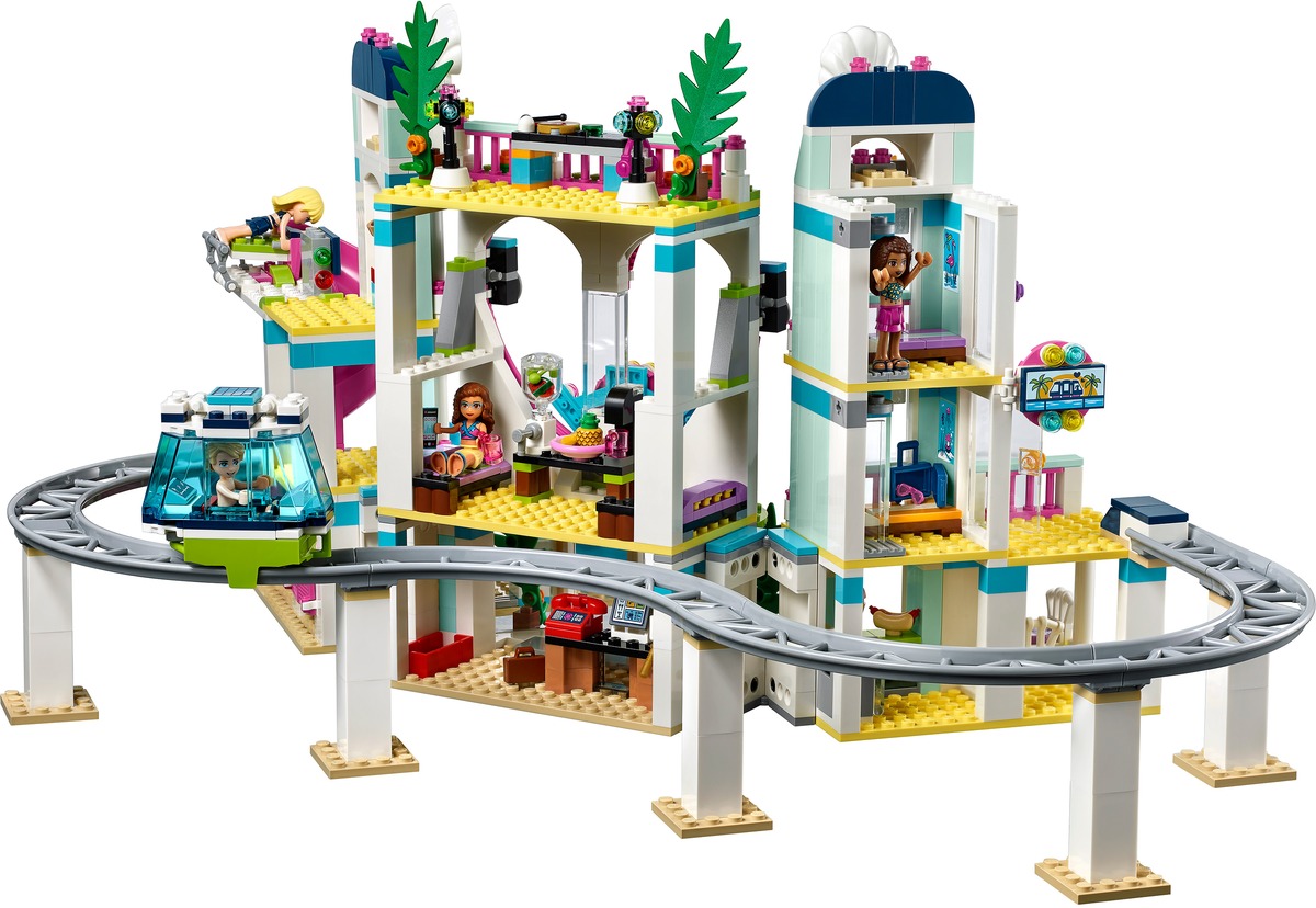 Курорт Хартлейк Сити Friends Конструктор совместим с LEGO 41347