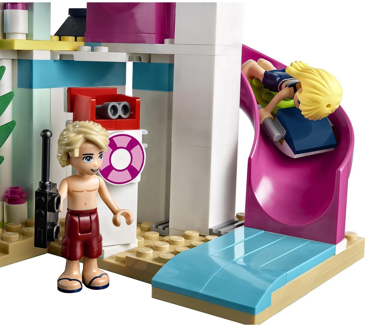 Курорт Хартлейк Сити Friends Конструктор совместим с LEGO 41347