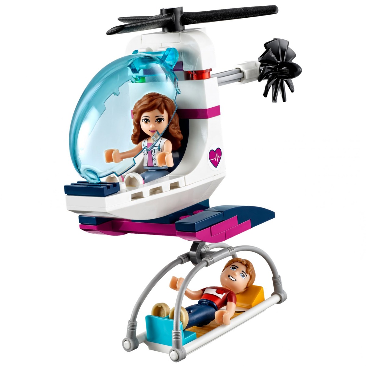 Клиника Хартлейк-Сити Friends Конструктор совместим с LEGO 41318