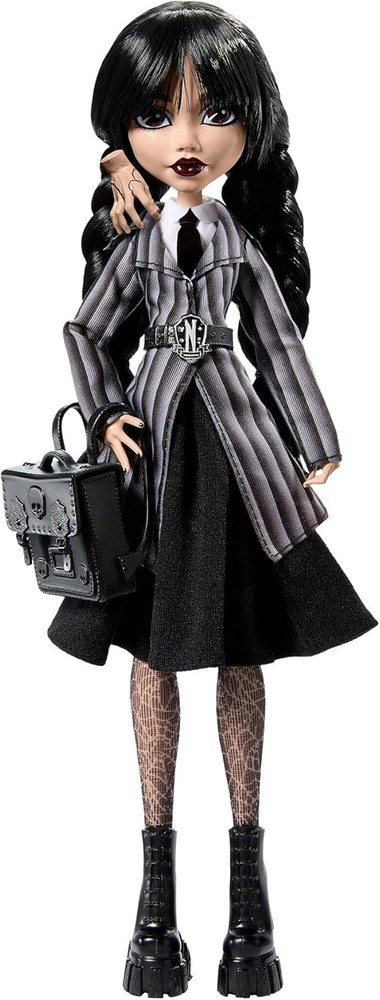 Уэнздей Аддамс Академия Невермор Кукла Monster High HXJ04
