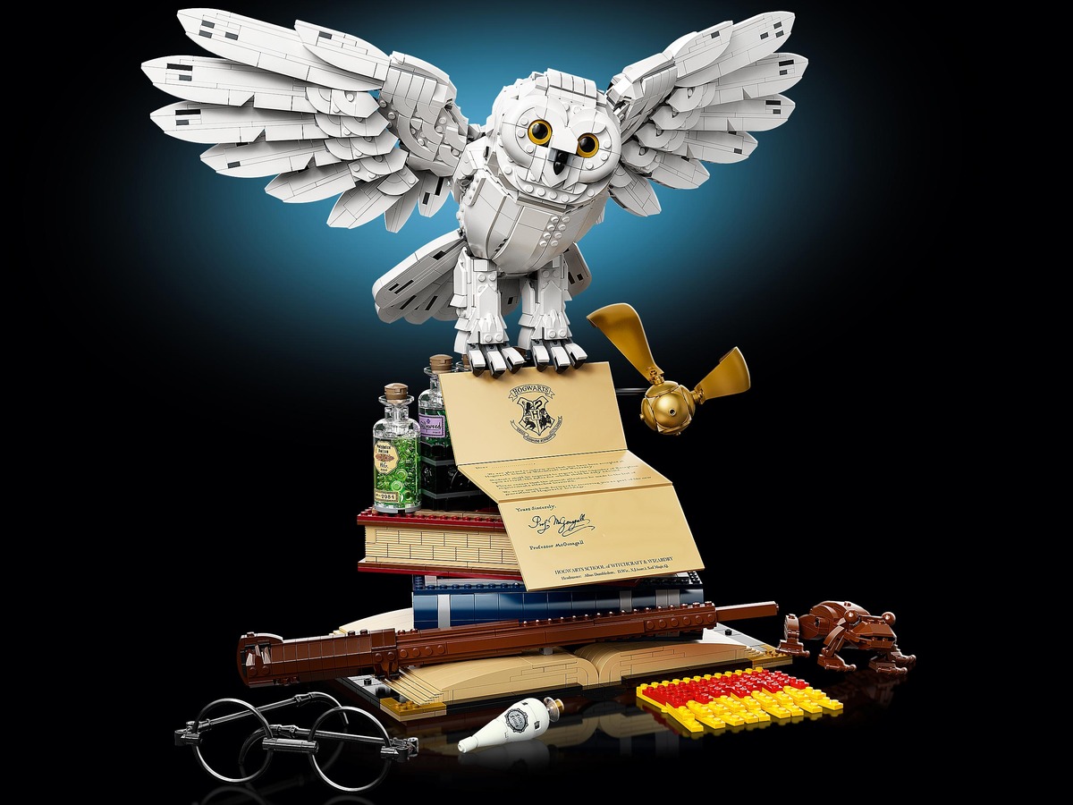 Конструктор Harry Potter Символы Хогвартса: коллекционное издание совместим с LEGO 76391