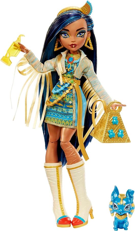 Кукла Monster High Клео де Нил HHK54