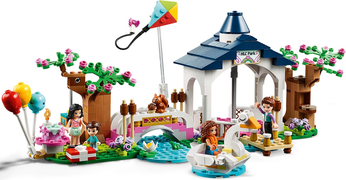 Конструктор Парк Хартлейк Сити Friends совместим с LEGO 41447