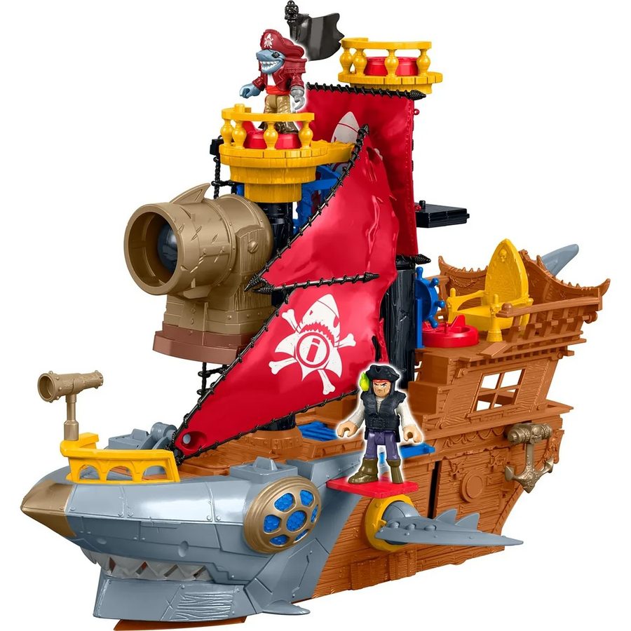 Пиратский корабль Акула Imaginext Игровой набор DHH61