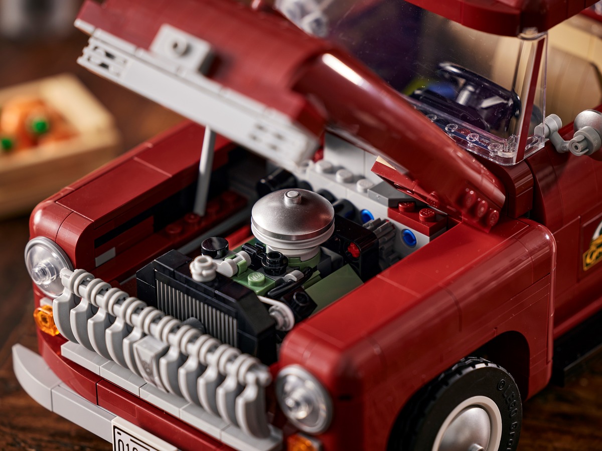 Грузовик-пикап Конструктор совместим с LEGO 10290