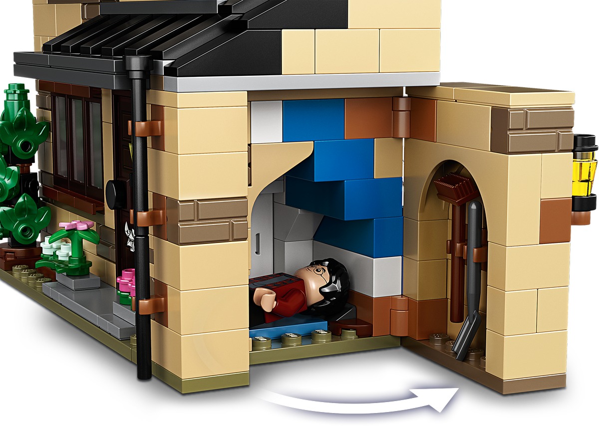 Тисовая улица, дом 4 Harry Potter Конструктор совместим с LEGO 75968
