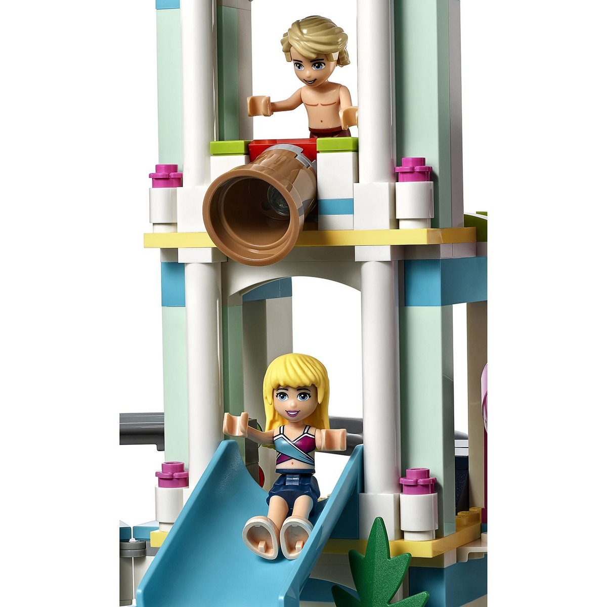 Курорт Хартлейк Сити Friends Конструктор совместим с LEGO 41347