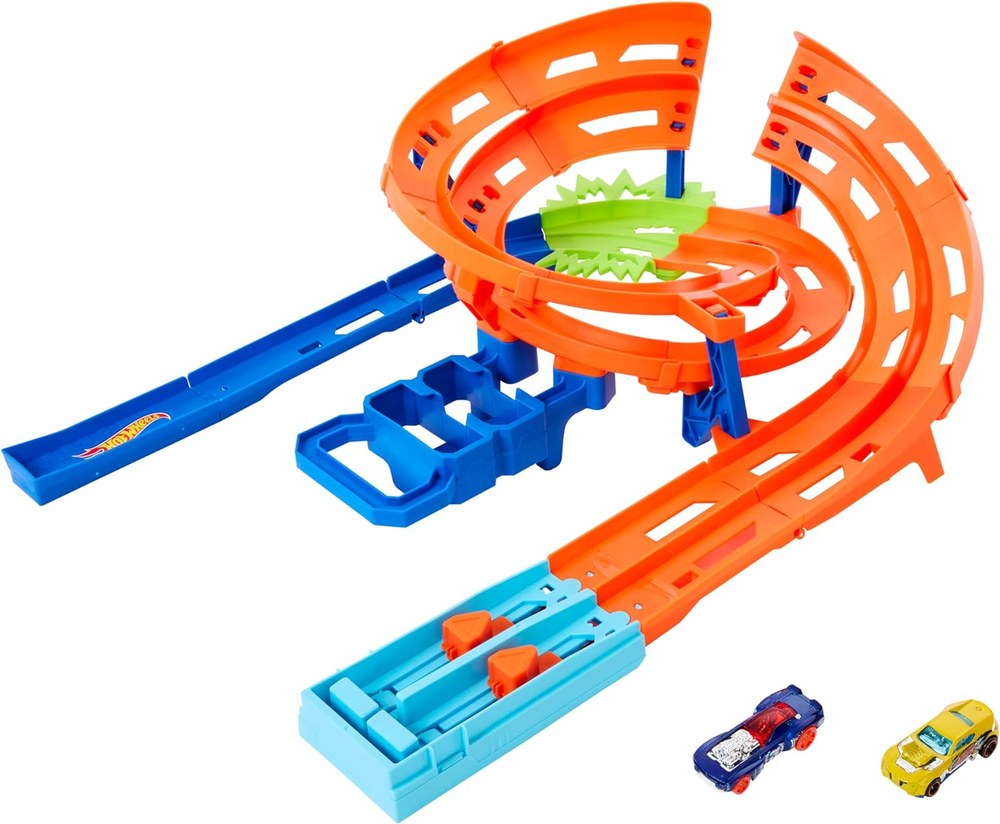 Автотрек Вокруг гоночной трассы Hot Wheels HTK17