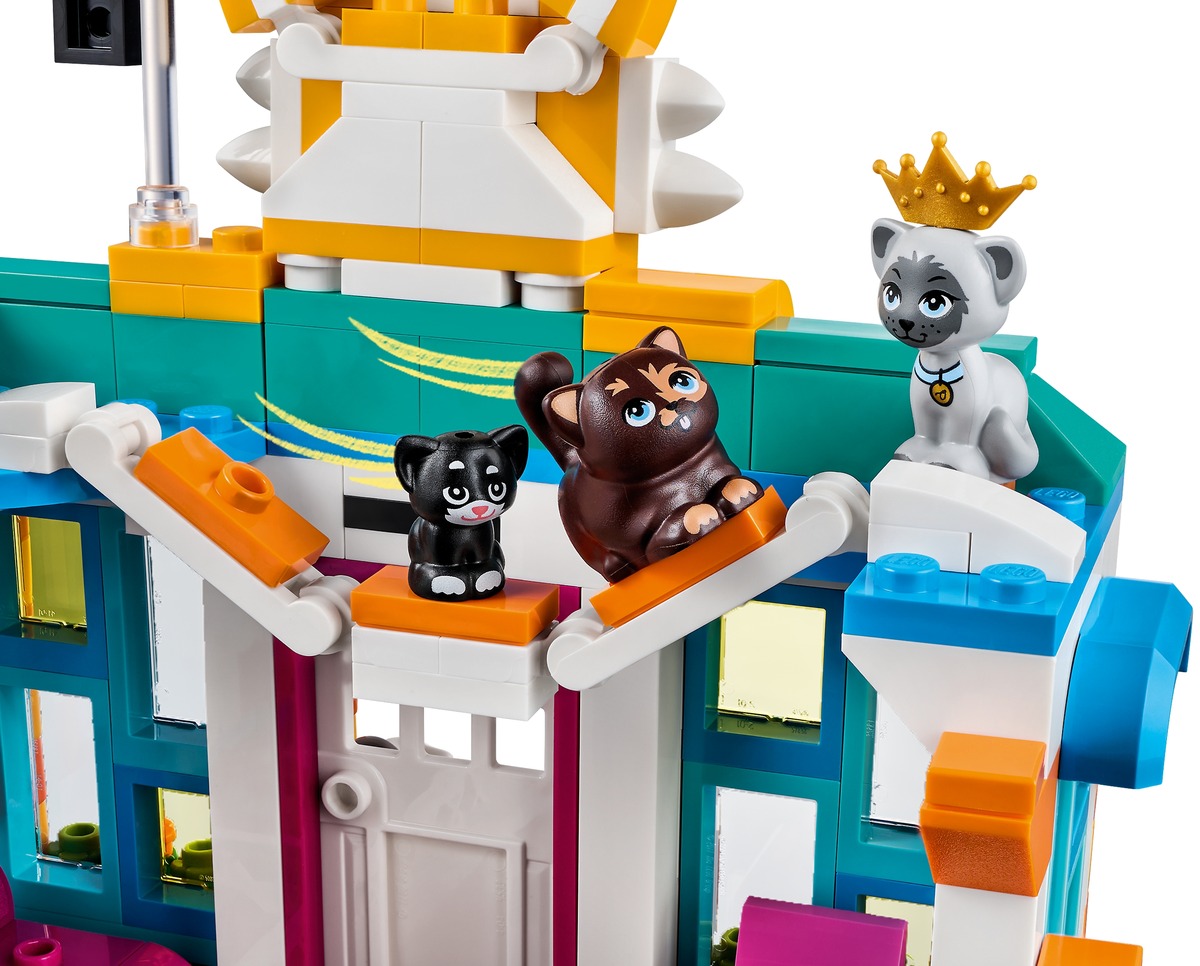 Отель для кошек Friends Конструктор совместим с LEGO 41742
