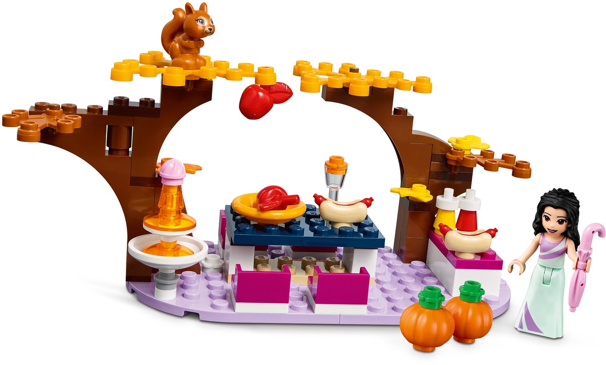 Гранд-отель Хартлейк Сити Friends Конструктор совместим с LEGO 41684