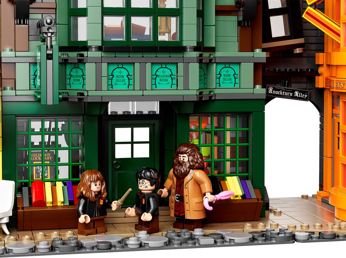 Косой переулок Harry Potter Конструктор совместим с LEGO 75978