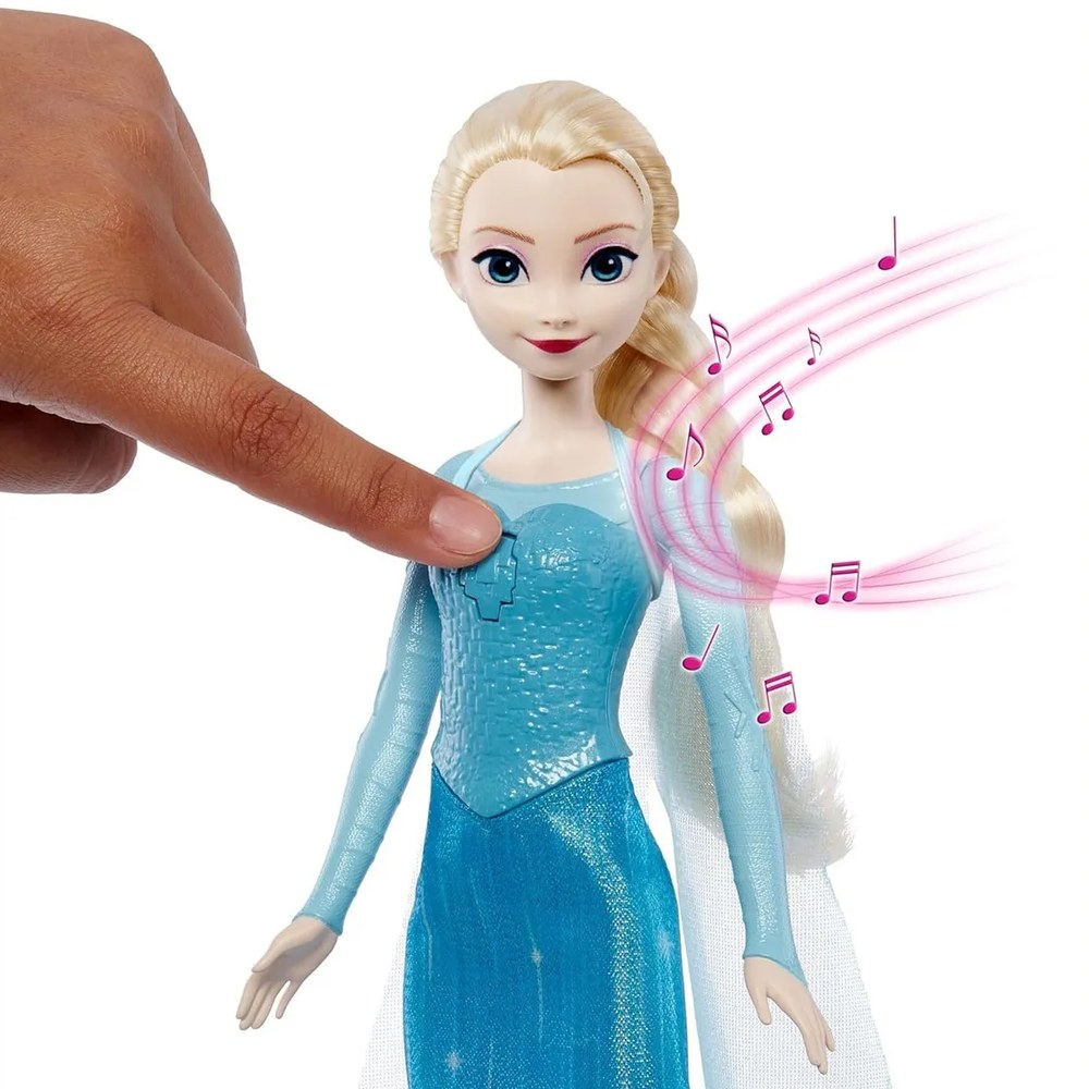 Кукла поющая Эльза Disney Frozen HMG38