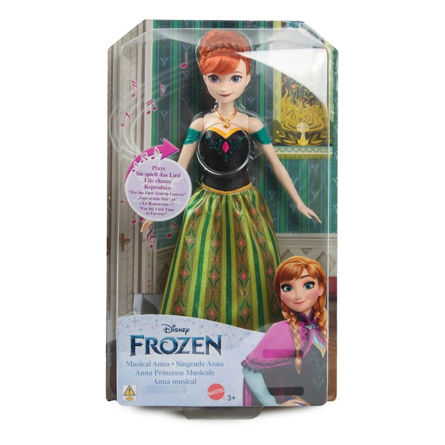 Поющая Анна Кукла Disney Frozen HMG47