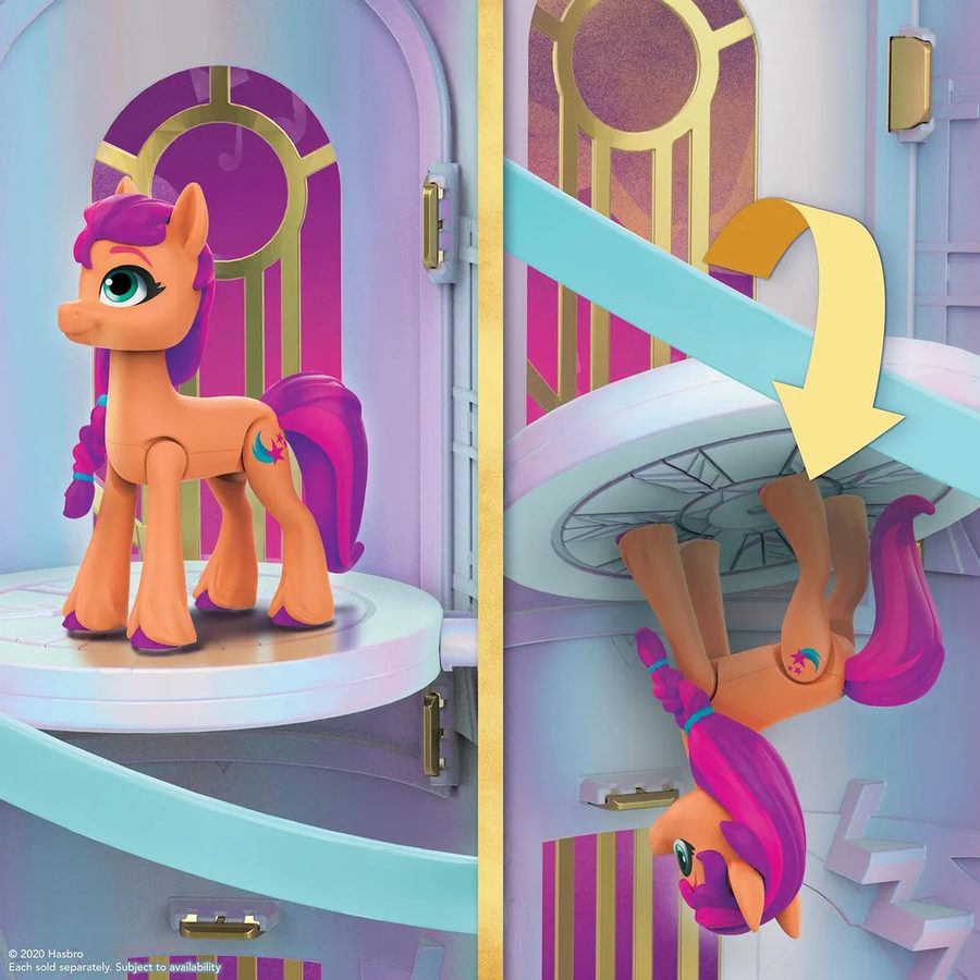 Пони фильм Волшебный Замок My Little Pony Игровой набор F2156
