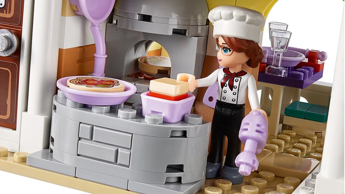 Ресторан Хартлейк Сити Friends Конструктор совместим с LEGO 41379
