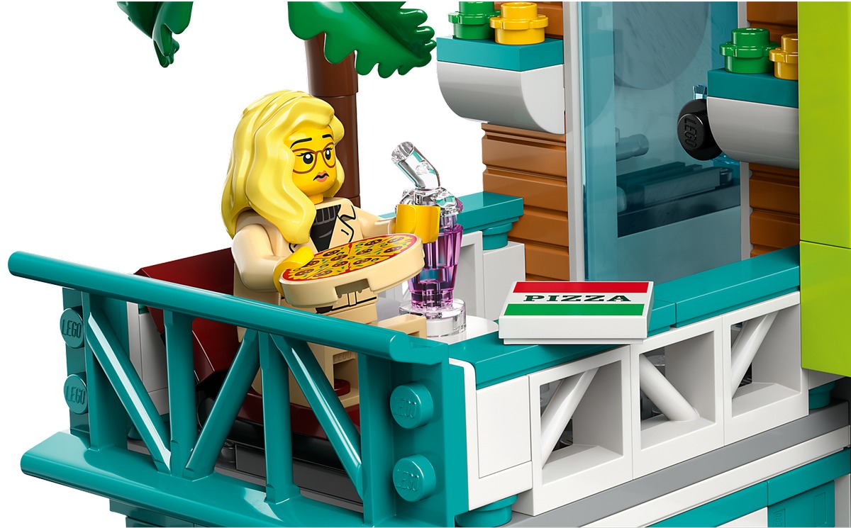 Конструктор City Центр города совместим с LEGO 60380
