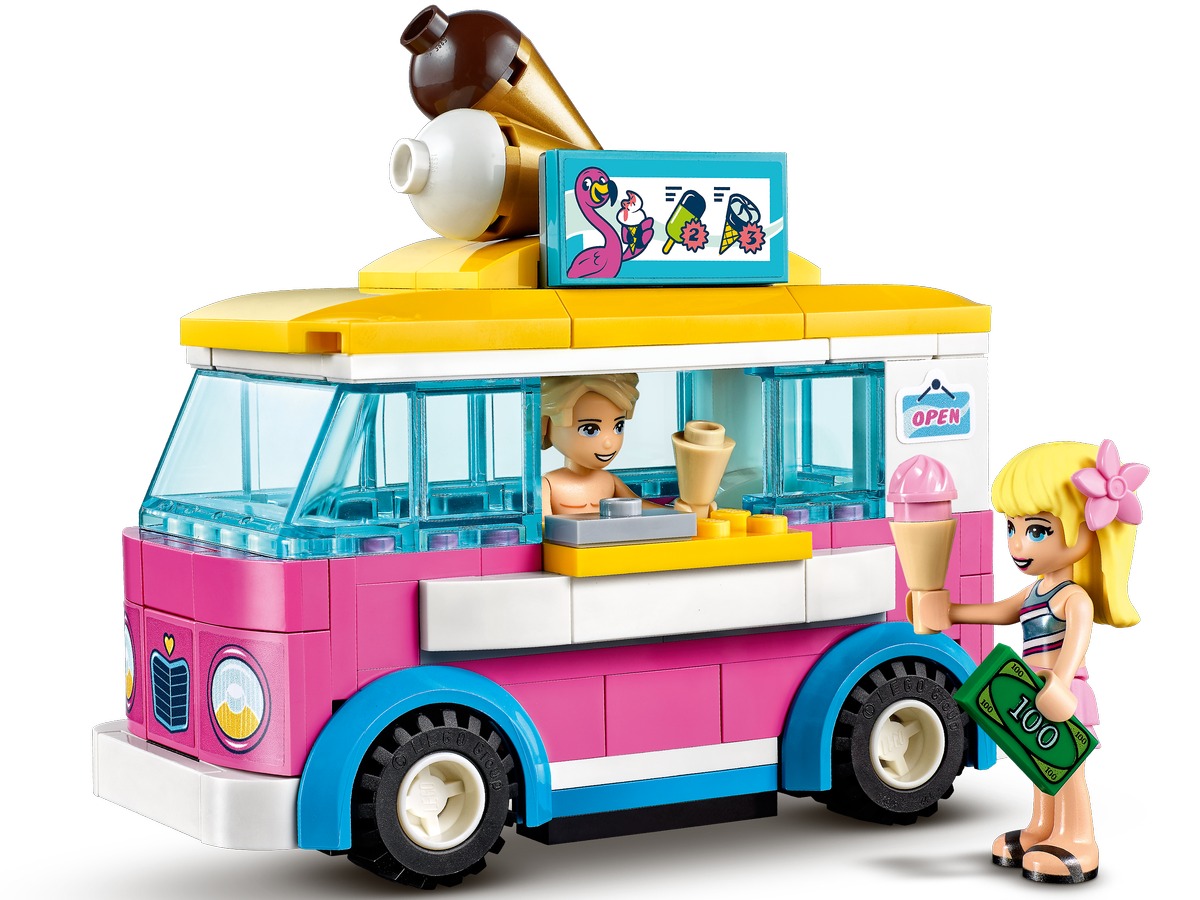 Летний аквапарк Конструктор Friends совместим с LEGO 41430