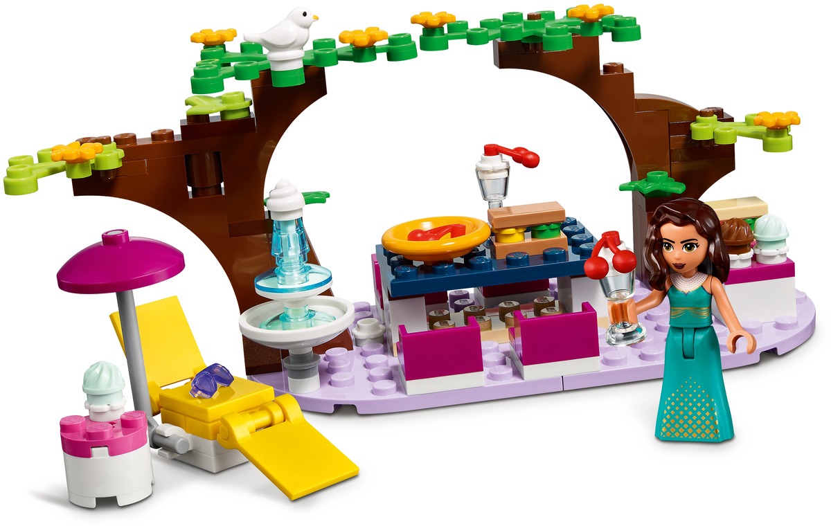 Гранд-отель Хартлейк Сити Friends Конструктор совместим с LEGO 41684